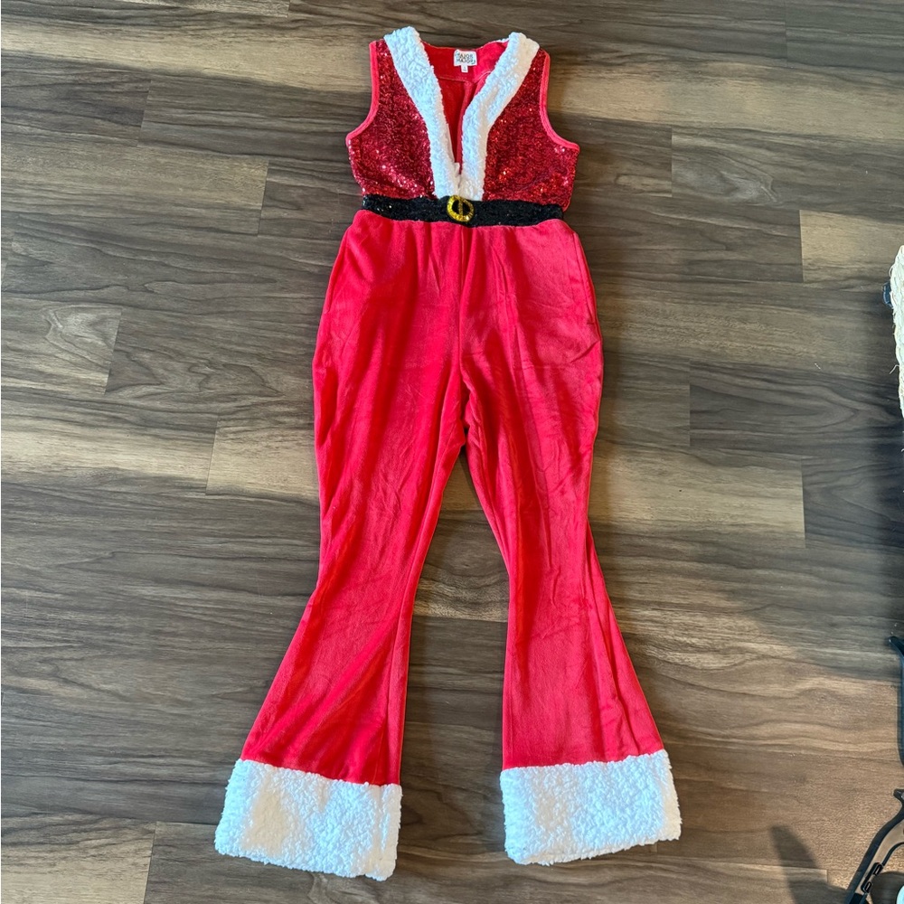 Ugly Christmas sweater jumpsuit